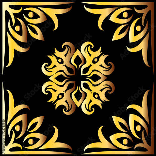 Golden Abstract Lotus

Elegant Golden Flower

Stylized Gold Lotus

Symmetrical Floral Design

Abstract Gold Plant

Luxury Golden Floral Emblem

Royal Gold Lotus Icon

Spiritual Symmetrical Symbol

Orn