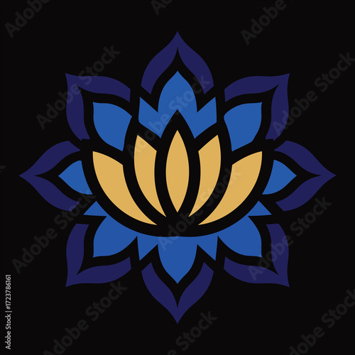  Mandala vector image