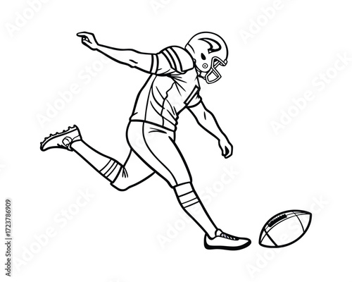 Intense Power and Speed in a Thrilling Rugby Game