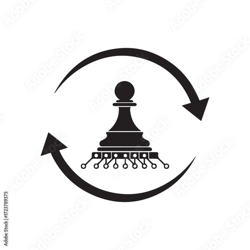 AI Strategy and Digital Game Development Icon