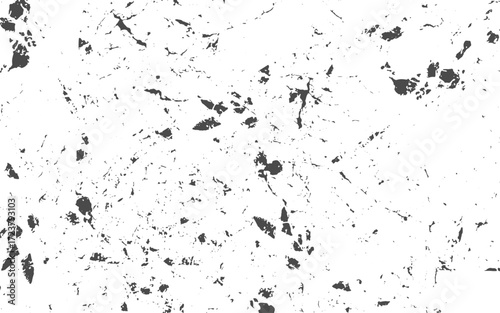 grunge of old concrete wall for background.Scratched and Cracked Grunge Urban Background Texture Vector.Frame of blots. Grunge Design Element