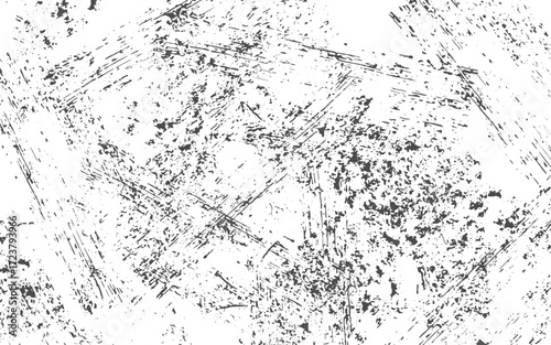 Urban grunge seamless texture featuring a grunge effect raster version.grunge texture black and white background.Vector illustration with spots and splatters