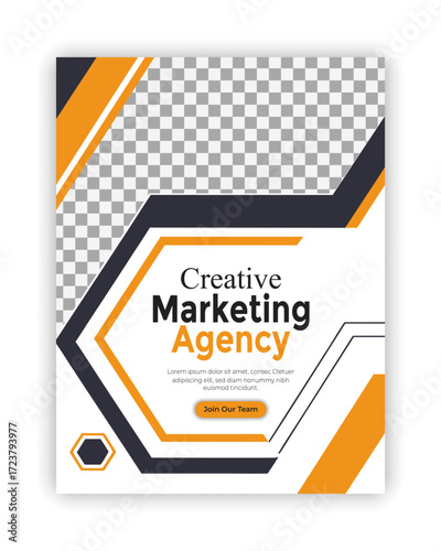 Corporate Business Event Real Estate Flyer and Design Template