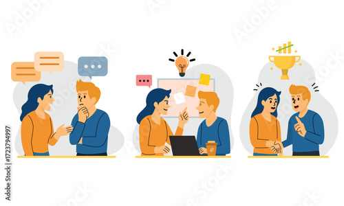 Business Goal Setting and Team Agreement