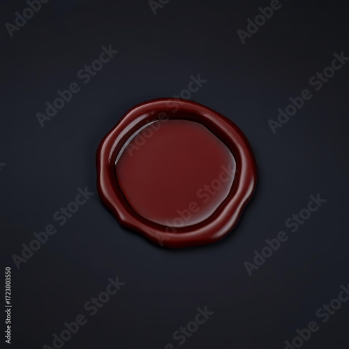 Premium wax emblem center