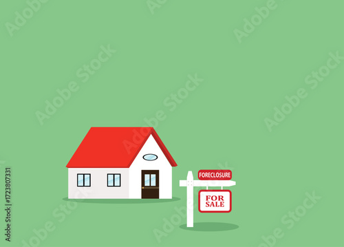 Foreclosure house for sale
