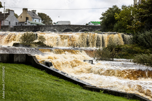 waterfall in ireland