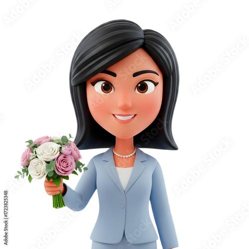Wedding Planner 3D png on transparent background