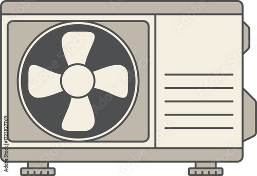Unit outdoor of air conditioner