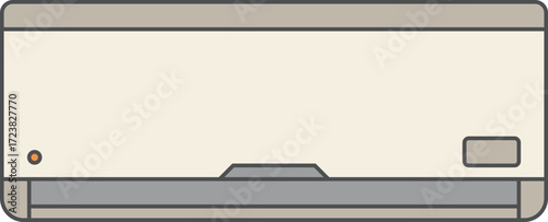Air conditioner vector