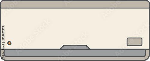 Simple air conditioner