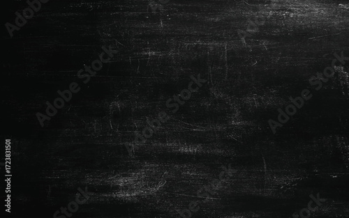 Chalk rubbed out on blackboard background