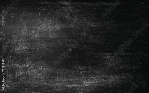 Empty Chalk board Background 