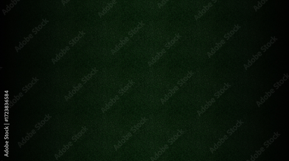 Fototapeta premium Dark Green Textured Abstract Background