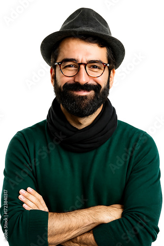 portrait of senior man