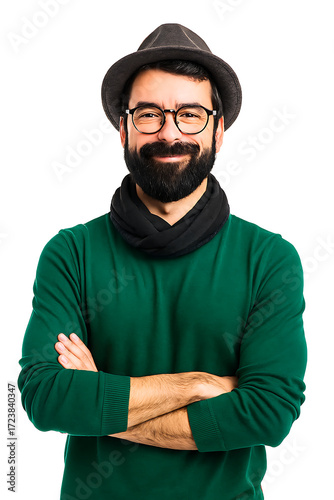 portrait of a young man