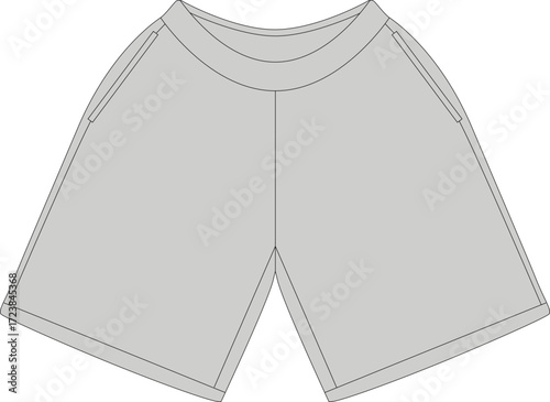 pants mockup