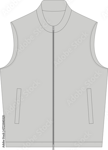 vest mockup