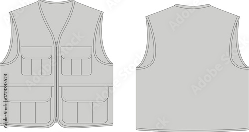 vest mockup