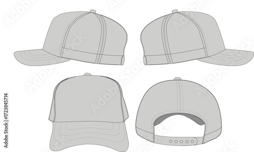 cap mockup