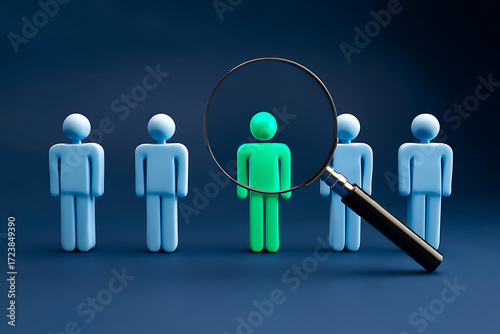 A diverse team of 3D men stands together in a circular group, with one leader holding a red heart, symbolizing community and shared success	