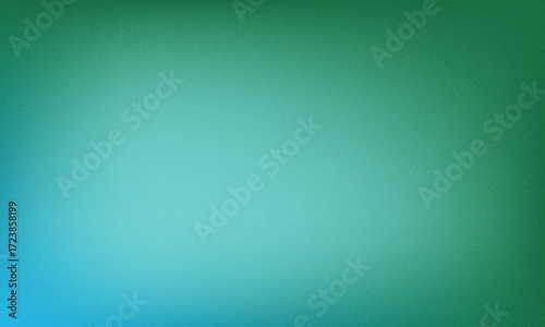 Grainy Gradient Background - Teal and Green