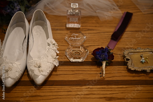 wedding table setting