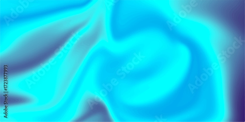 Luxurious blue silk satin fabric with soft, flowing waves and a light, smooth textile texture backdrop. cerulean, cloth, water, backgrounds, liquid, illustration, flowing, motion, waves, curve