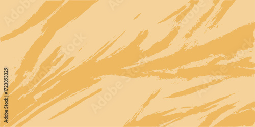 Vector seamless pattern of golden wheat ears on a sun-drenched backdrop with natural summer grain texture
