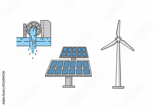 Green Energy Technologies Sustainable Power Solutions for a Brighter Future