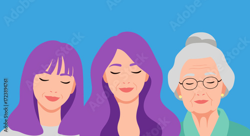 Understanding the aging process and its impact on women through different life stages.