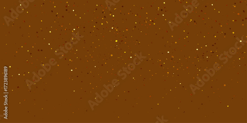An abstract, macro background of golden beer with a texture of bright, cold bubbles and sparkling foam drops