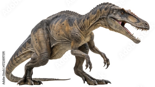Wallpaper Mural Baryonyx, isolated on a transparent background PNG Torontodigital.ca