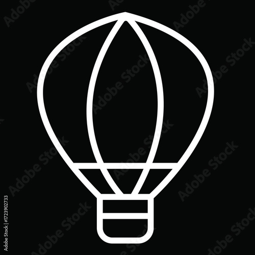 Para soot icon | Editable white web icon