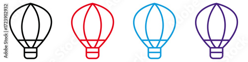 Para soot icon | Editable four colour web icon