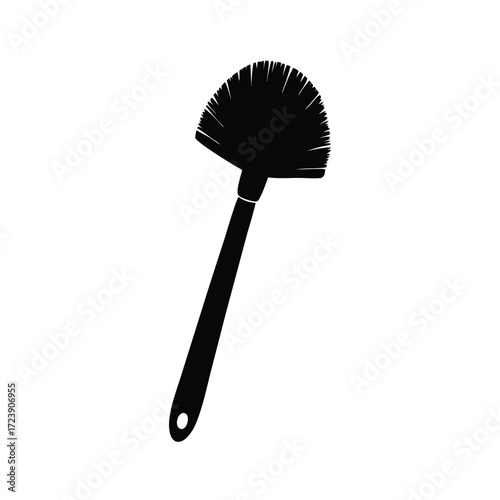 Zoo Keeper element isolated brush on white background