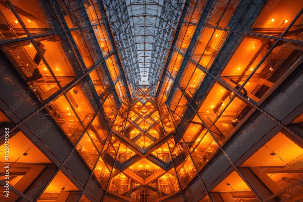 Fototapeta premium Modern architectural perspective