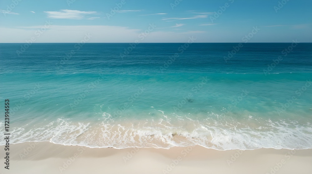 Fototapeta premium Peaceful Tropical Shoreline