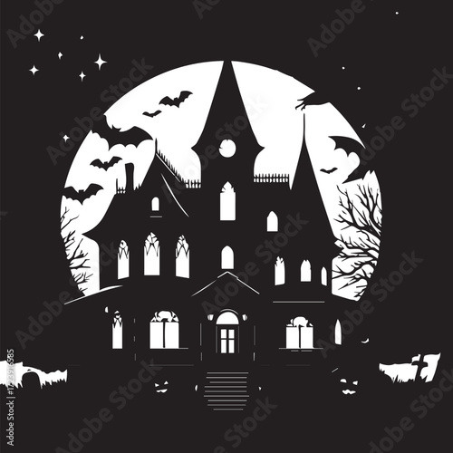 Halloween Silhouettes Icons