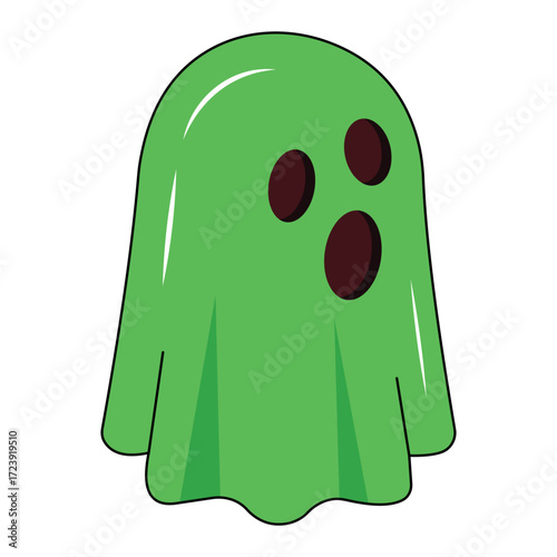 Halloween isometric icons