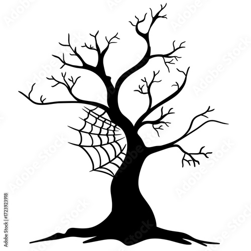 Creepy Halloween Tree