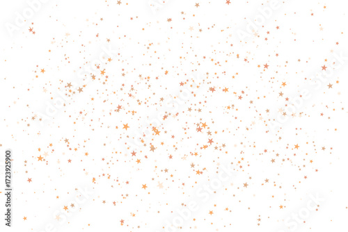 Color stars confetti background. Splash effect banner. Vector abstract illustration with blurred drops of rain for wallpaper, wrapping paper, backdrop, poster, card etc.