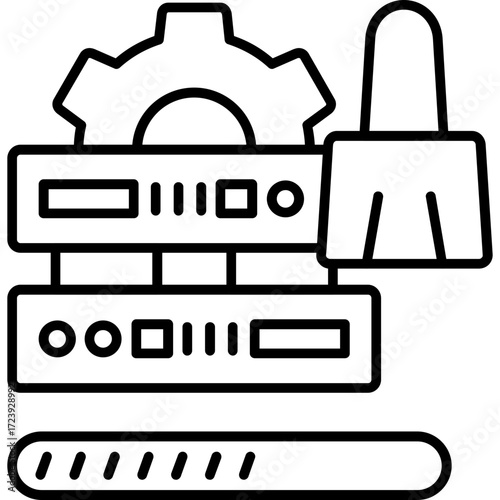 Data Cleaning Icon