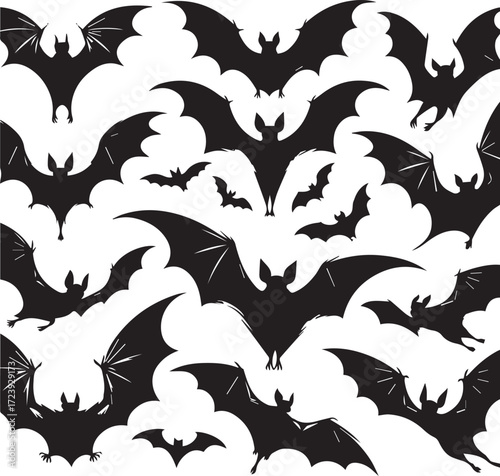 Halloween Silhouettes Icons