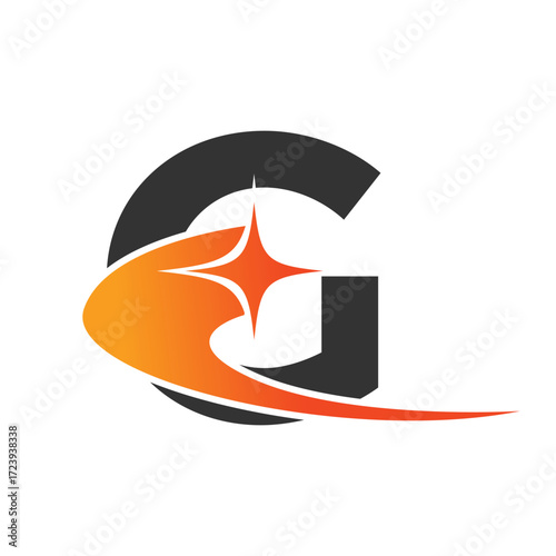 Letter G logo, G logo, AI logo set, modern and minimal design, tech-inspired, colorful icons and symbols, suitable for artificial intelligence, innovation, branding, startups, and digital identity.