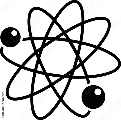 Atomic Science Icon