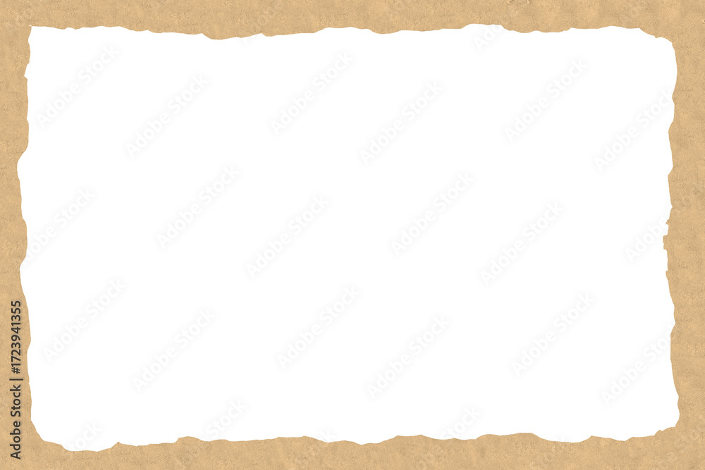 Obraz premium Cut out frame for scrapbook collage