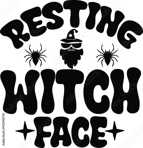 Halloween vector t-shirt design 