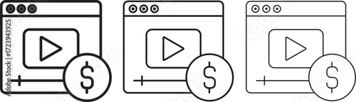 Monetize Icon