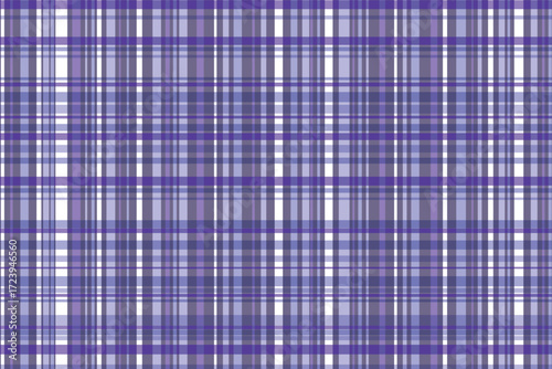 Color Scotland textile seamless pattern. Fabric texture check tartan plaid. Abstract geometric background for cloth, card, fabric. Monochrome graphic repeating design. Modern squared ornament.